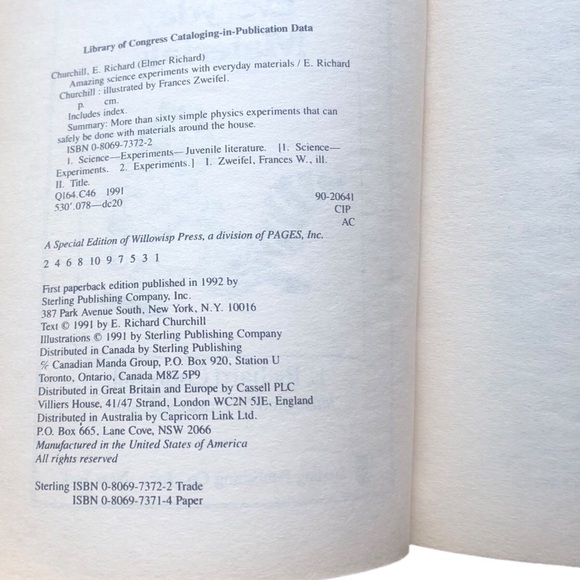 Vintage Set of 6 Science Experiment Books for Teachers and Students Ages 10-13 - Picture 15 of 16